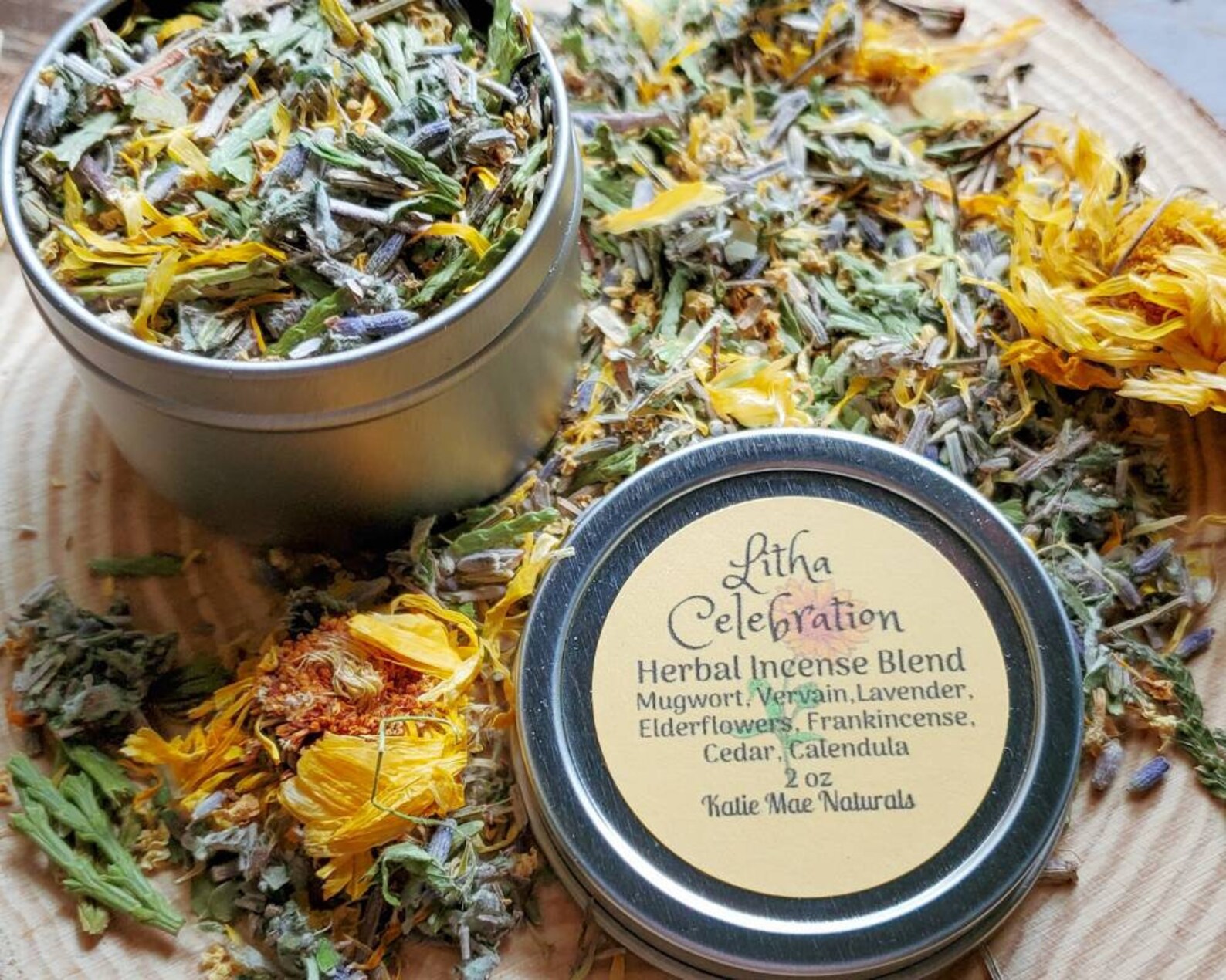 Litha Celebration Loose Incense Summer Solstice Incense Etsy