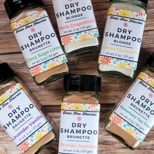Natural Dry Shampoo | Shampoo Powder | Zero Waste image 3