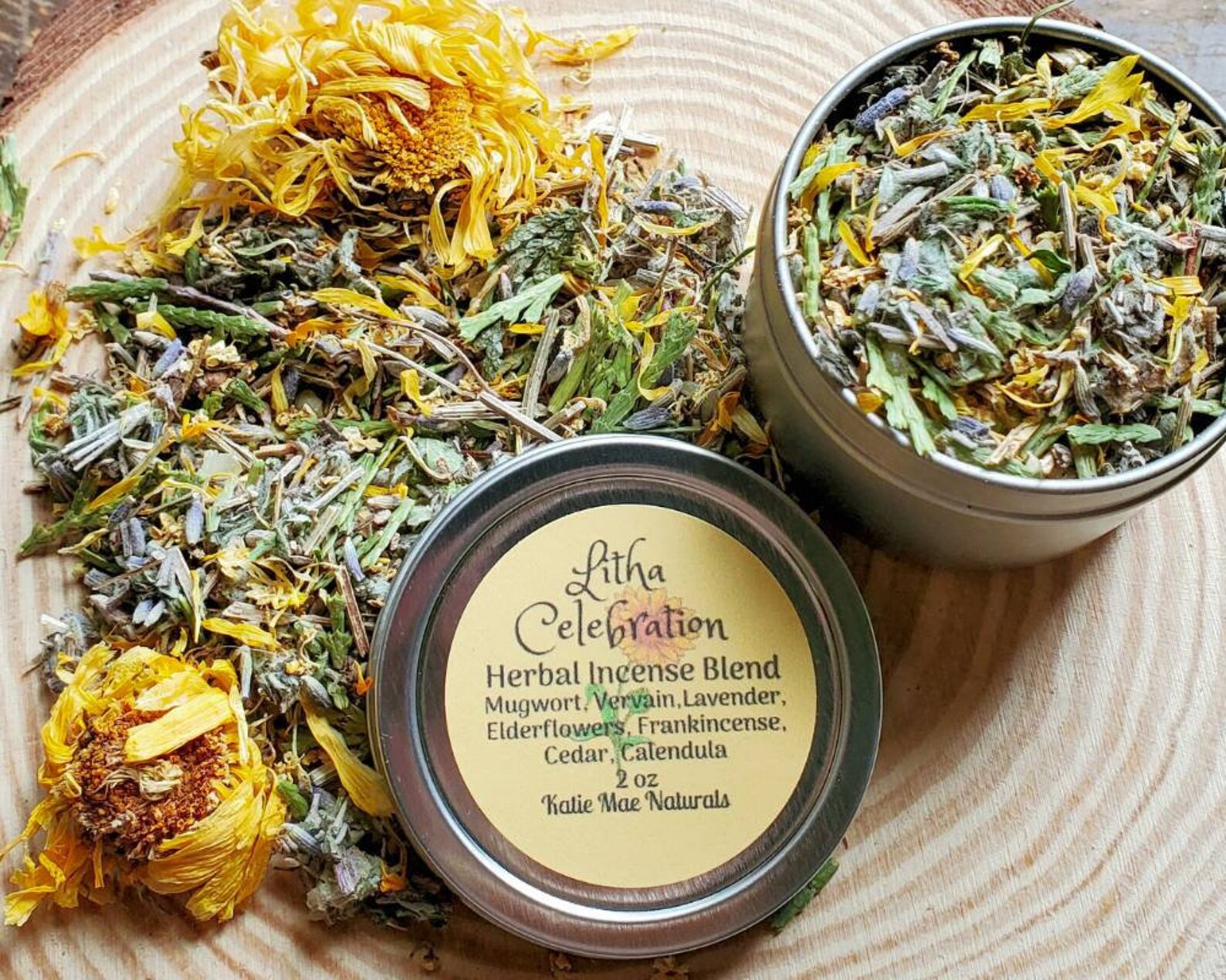 Litha Celebration Loose Incense Summer Solstice Incense Etsy