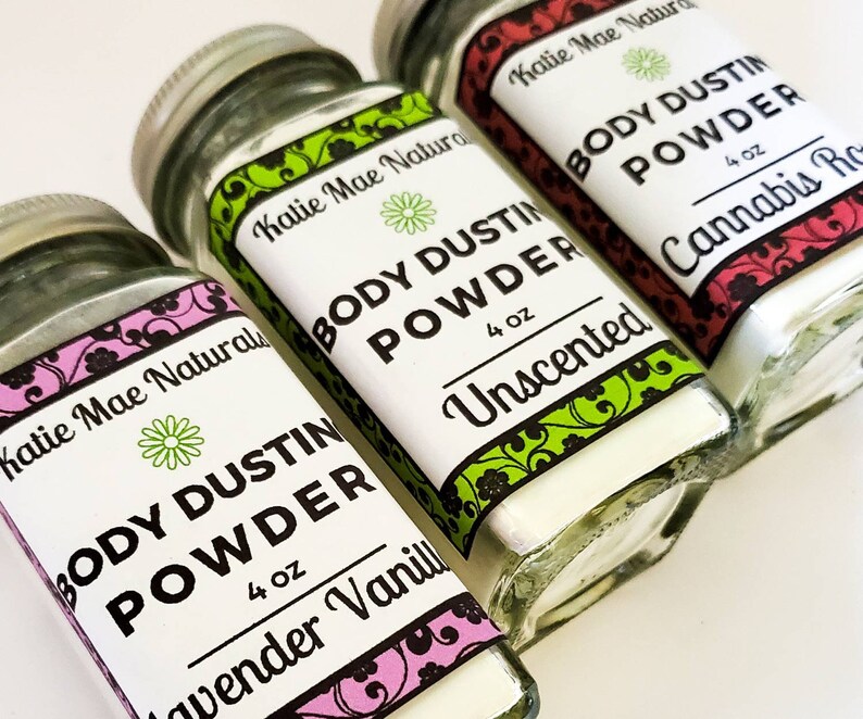 Body Dusting Powder Talc Free Powder Natural Body Powder Etsy