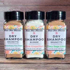 Natural Dry Shampoo | Shampoo Powder | Zero Waste image 13