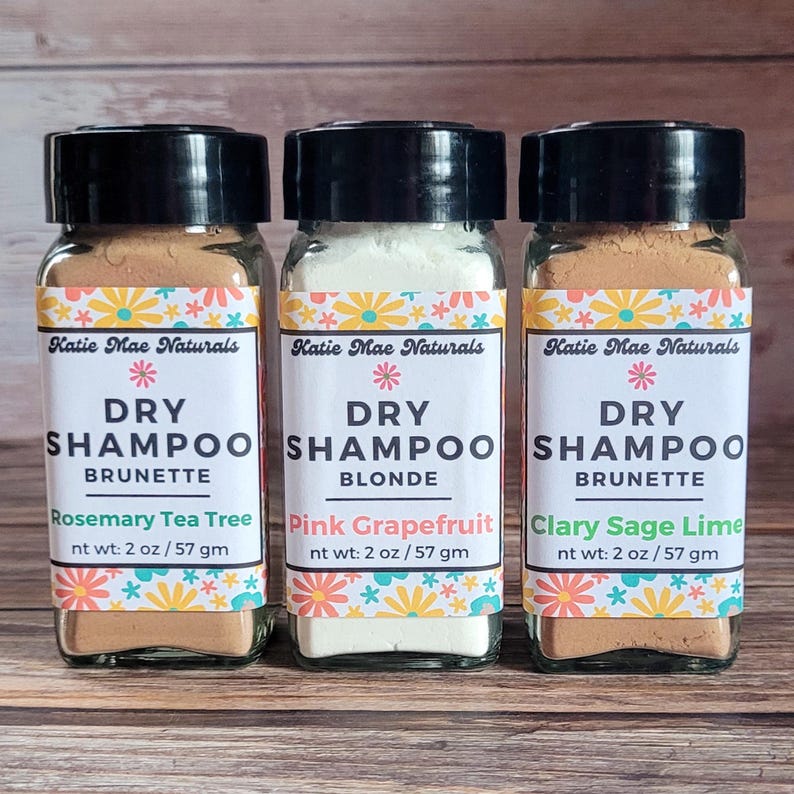 Natural Dry Shampoo | Shampoo Powder | Zero Waste image 13