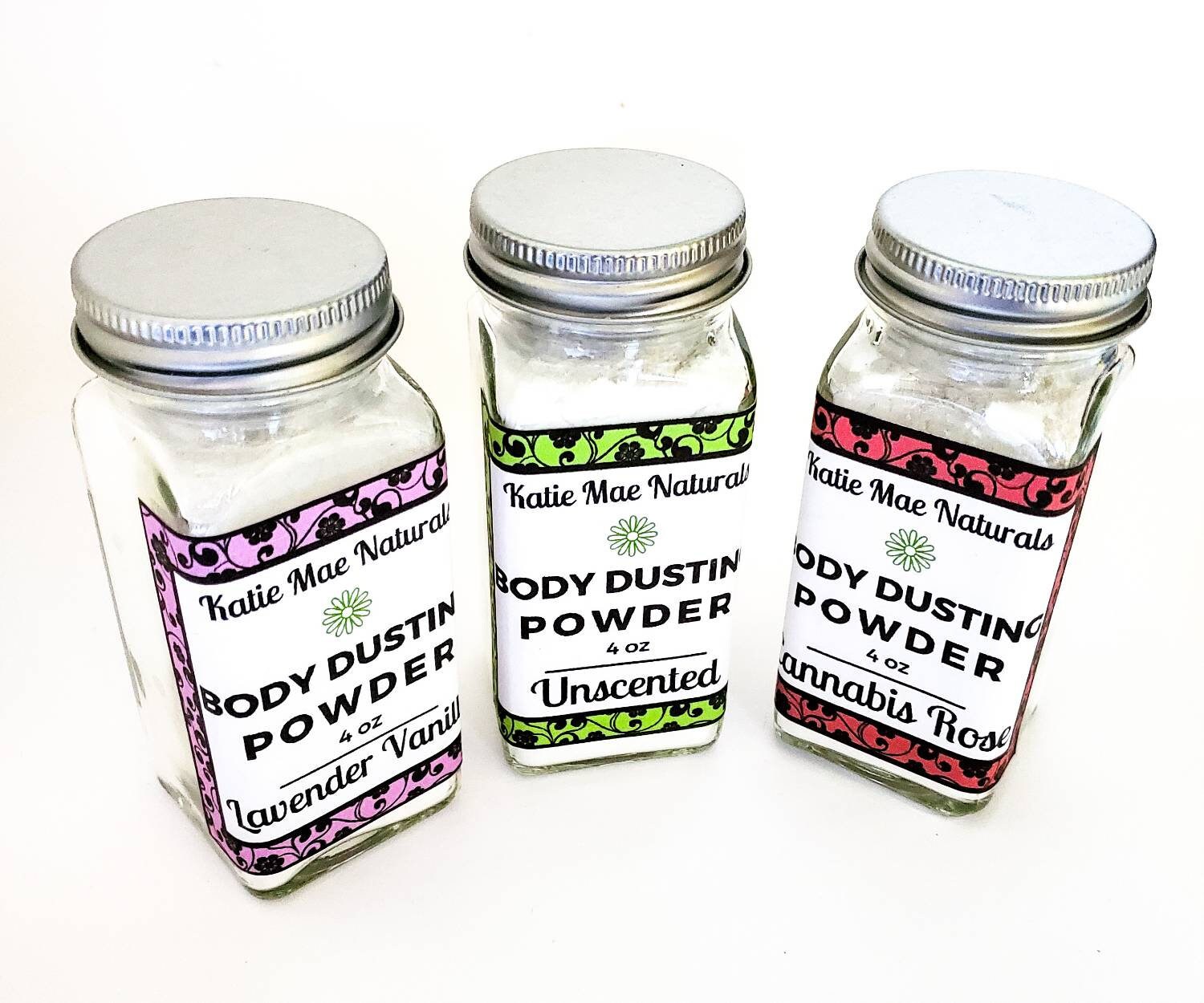 Body Dusting Powder Talc Free Powder Natural Body Powder - Etsy