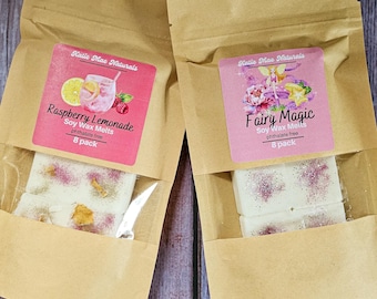 Soy Wax Melts: Eco Friendly Aromatherapy, 8-Pack