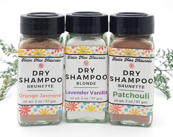 Natural Dry Shampoo | Shampoo Powder | Zero Waste