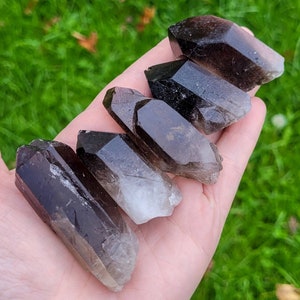 Smoky Quartz Point Grade A | Natural Smoky Quartz