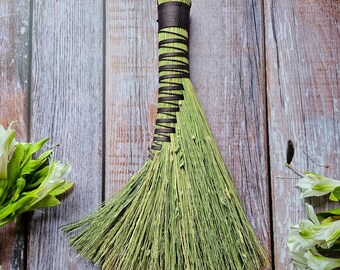 Turkey Wing Whisk Broom | Hand Broom | Cottagecore