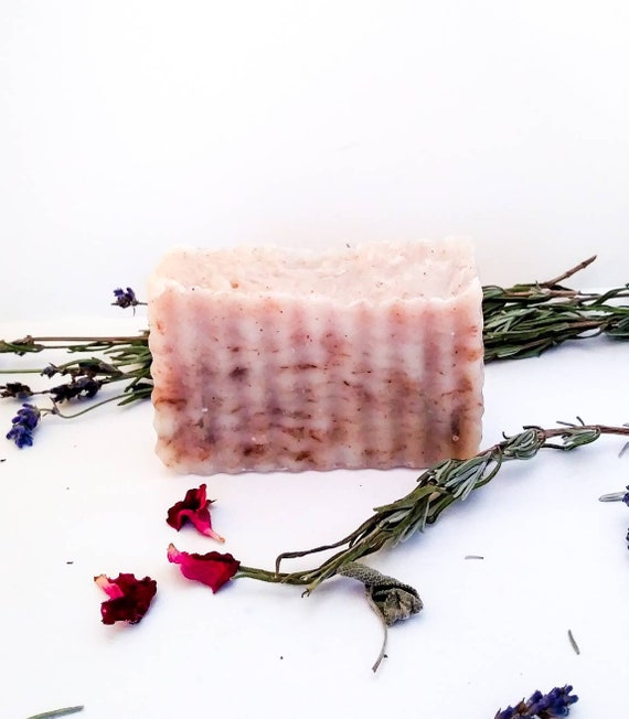 Shampoo Bar Rosemary Mint Natural Hair Care Hibiscus Etsy