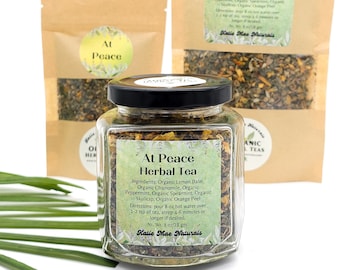 Organic Herbal Tea | Calming Loose Leaf Tea