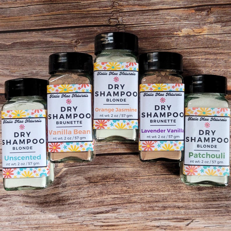 Natural Dry Shampoo | Shampoo Powder | Zero Waste image 10