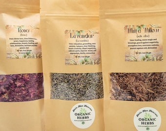 Bulk Herbs | Loose Tea Herbs | Single Herb Tea