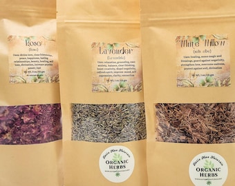 Bulk Herbs | Loose Tea Herbs | Single Herb Tea