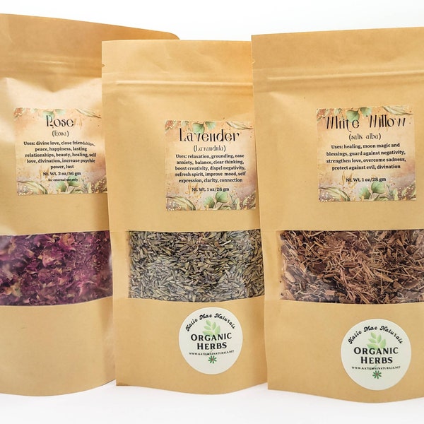 Bulk Herbs | Loose Tea Herbs | Single Herb Tea