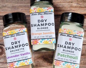 Natural Dry Shampoo | Shampoo Powder | Zero Waste