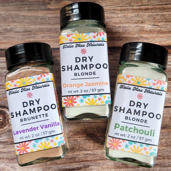 Natural Dry Shampoo | Shampoo Powder | Zero Waste