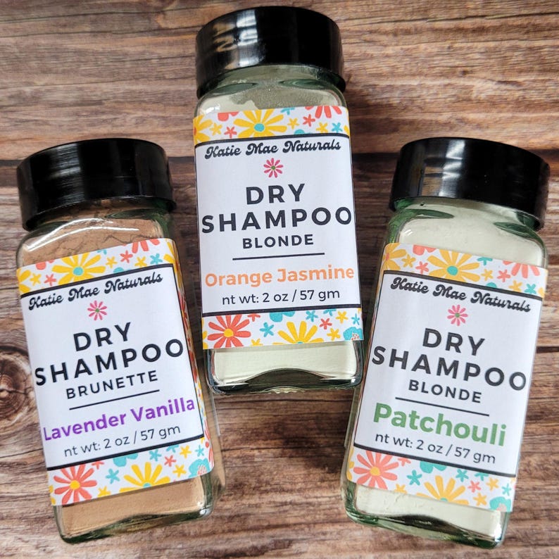 Natural Dry Shampoo | Shampoo Powder | Zero Waste image 1