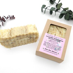 Lavender Eucalyptus Soap: Herb Infused, Natural Bar Soap - Etsy