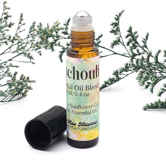 Patchouli Essential Oil Roll On | Patchouli Perfume Roller