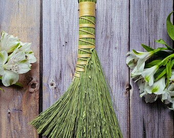 Turkey Wing Whisk Broom | Hand Broom | Cottagecore