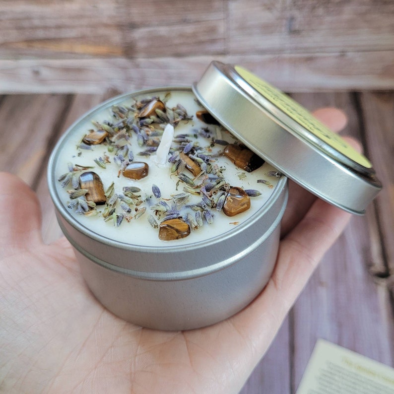 Gemini Gift Set Gemini Candle Gemini Crystals Etsy