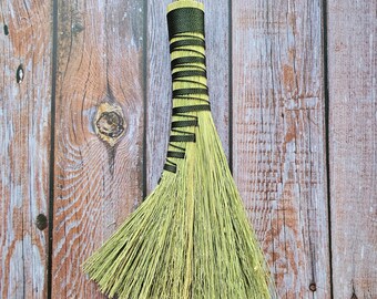 Turkey Wing Whisk Broom | Decorative Hand Broom | Cottagecore