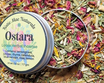 Ostara Spring Equinox Loose Herbal Incense Blend