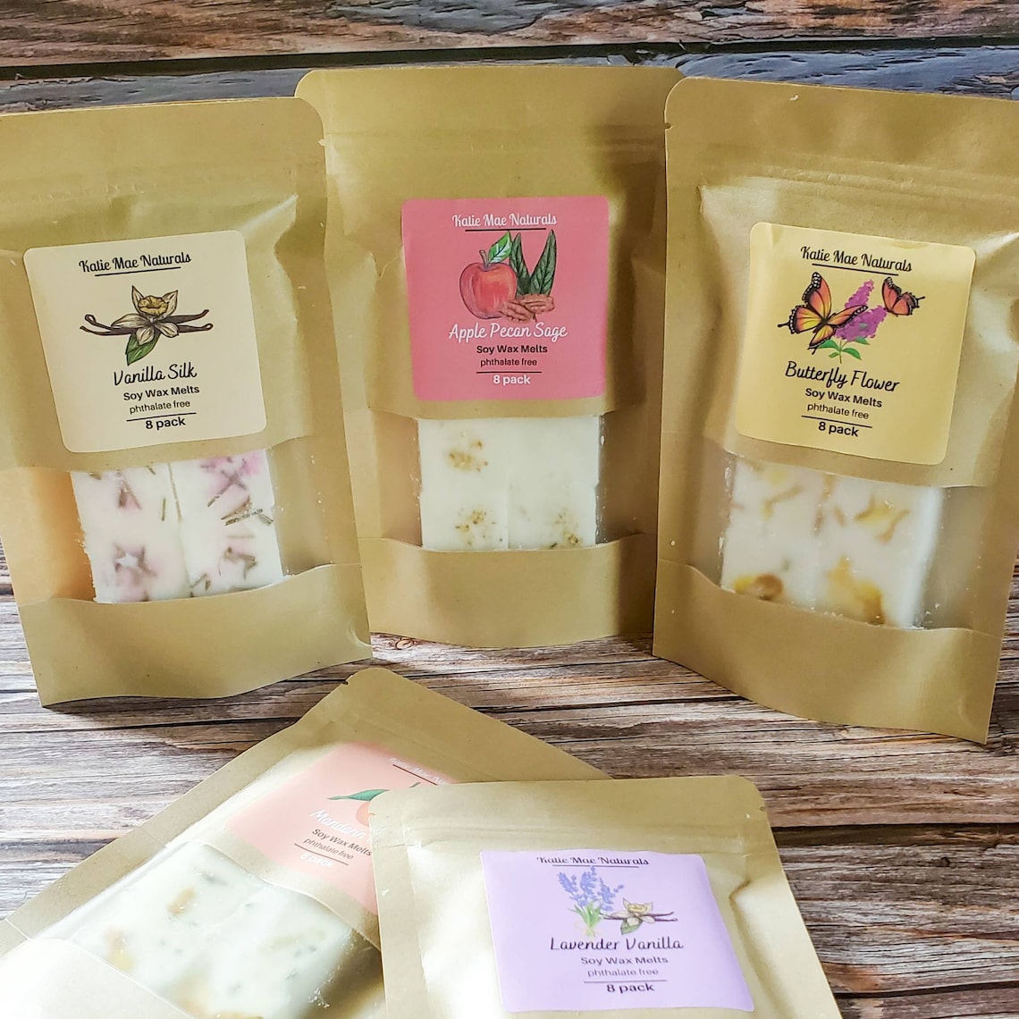 Soy Wax Melts Eco Friendly Wax Melts Etsy