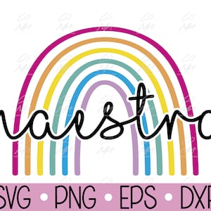 SVG Master Rainbow