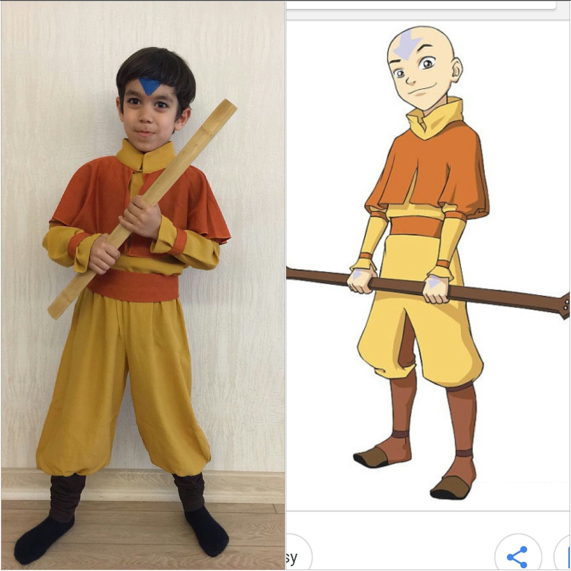 airbender costume