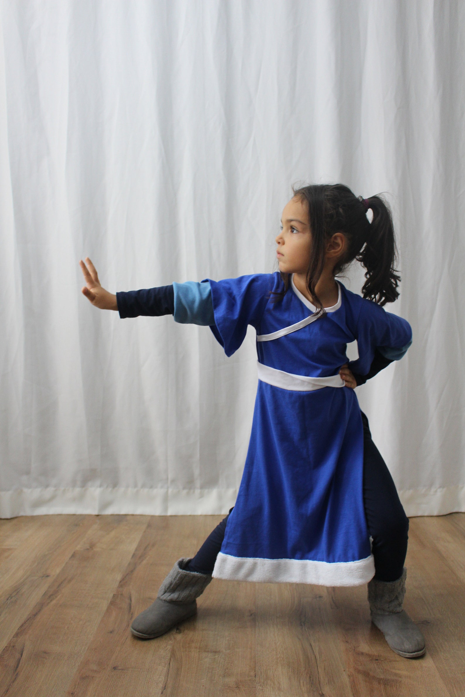 Avatar Katara Costume Etsy