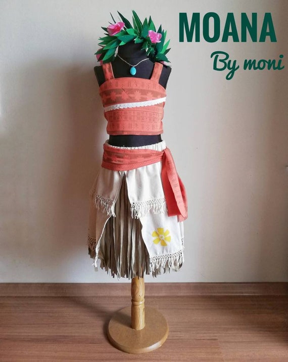 Moana Costume Adult High Quality Etsy Moana Costume Adult High Quality Etsy