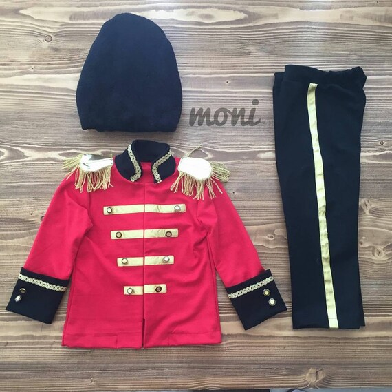 baby nutcracker costume