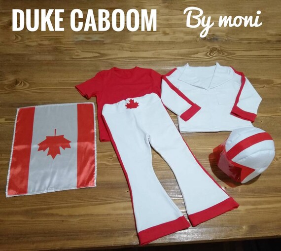 duke caboom toddler costume
