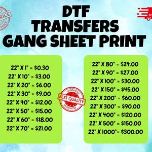 Dtf Transfer, DTF Transfer Gang Sheets, Custom Gang Sheet, Bulk DTF Sheet, Heat Press Decal, Direct to Film Transfers, Hot Peel DTF Transfer