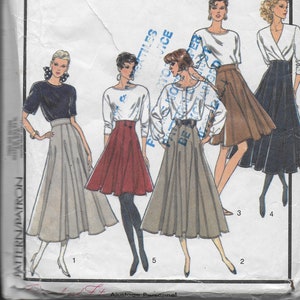 Style 1239, Misses set of Skirts, 1987