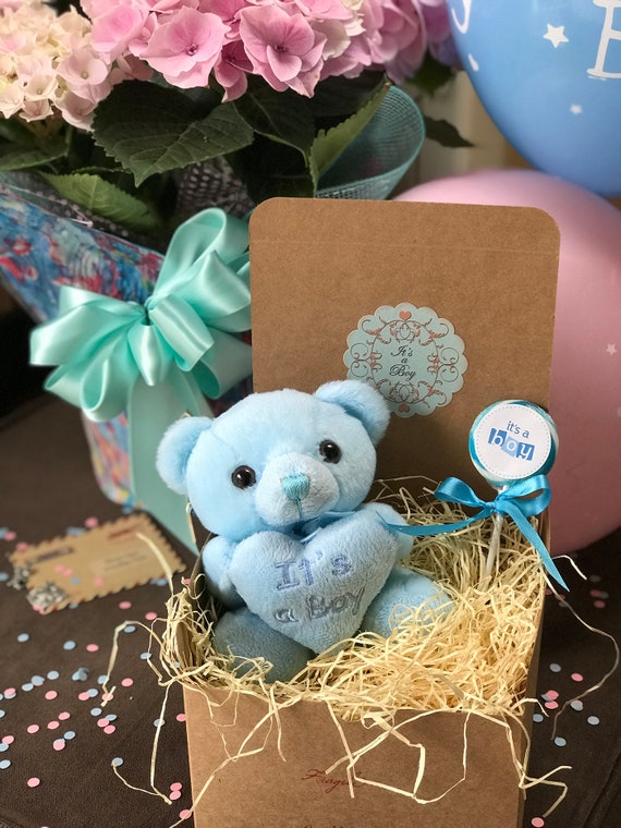 its a boy surprise box