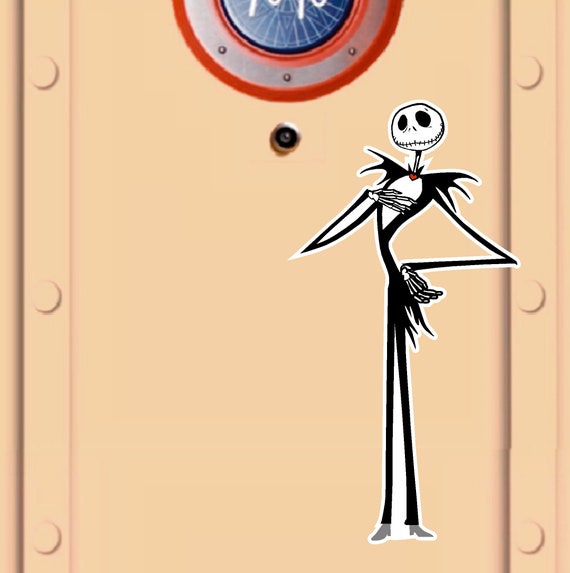 Jack Skellington Nightmare before Christmas Disney Cruise Body Parts Magnet Jack Skellington Nightmare before Christmas Disney Cruise Body Parts Magnet
