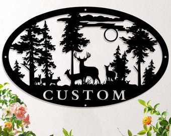 Personalized Family Name Metal, Custom Metal monogram, Wedding  Monogram, Custom Metal Sign Wall Decor, Last Name Sign Wall Decor
