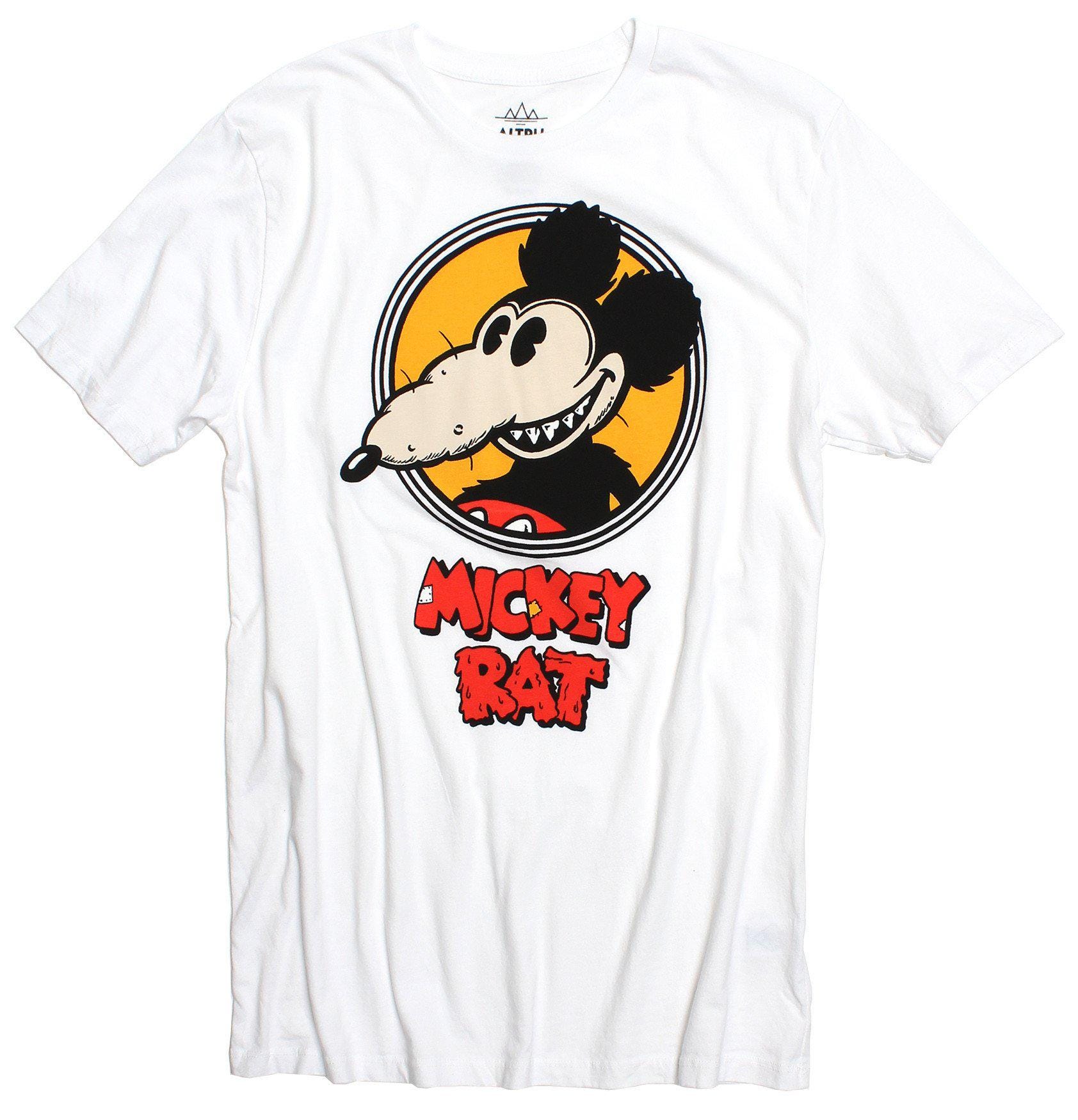 公式ミッキーラットTシャツ - Etsy 日本