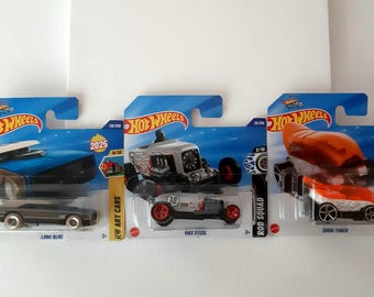 Hot Wheels Amaru GTC Safari Mode 1:64 – Netflix Let's Race Edition, Short Card, Mattel 2025
