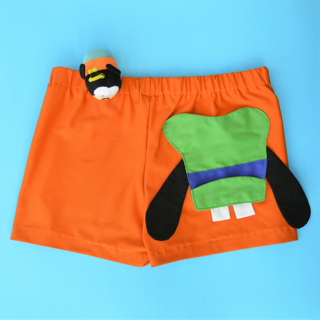 Disney Goofy- Inspired Shorts - Etsy