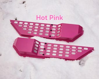 Powder Coated Jeep Wrangler Door Storage Pockets Compatible with 2018-2026 JL / JLU / Gladiator Custom Colors Front & Rear Options Available