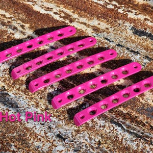 Custom Powder Coated Door Handle Inserts for Jeep Wrangler (2007-2017 JK/JKU) - Multiple Color Options