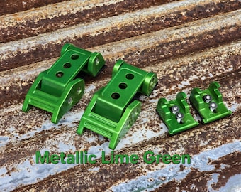 Custom Powder Coated Hood Latch Kit | Multiple Color Options | Compatible for Jeep Wrangler JK, JL & JT Gladiator 2007-2026