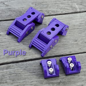 Custom Powder Coated Hood Latch Kit | Multiple Color Options | Compatible for Jeep Wrangler JK, JL & JT Gladiator 2007-2025