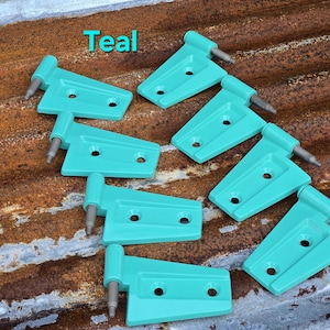 Custom Powder Coated Jeep Wrangler replacement door hinges! Compatible with 2007-2017/2018 JK / JKU 2 and 4 door Custom colors available!