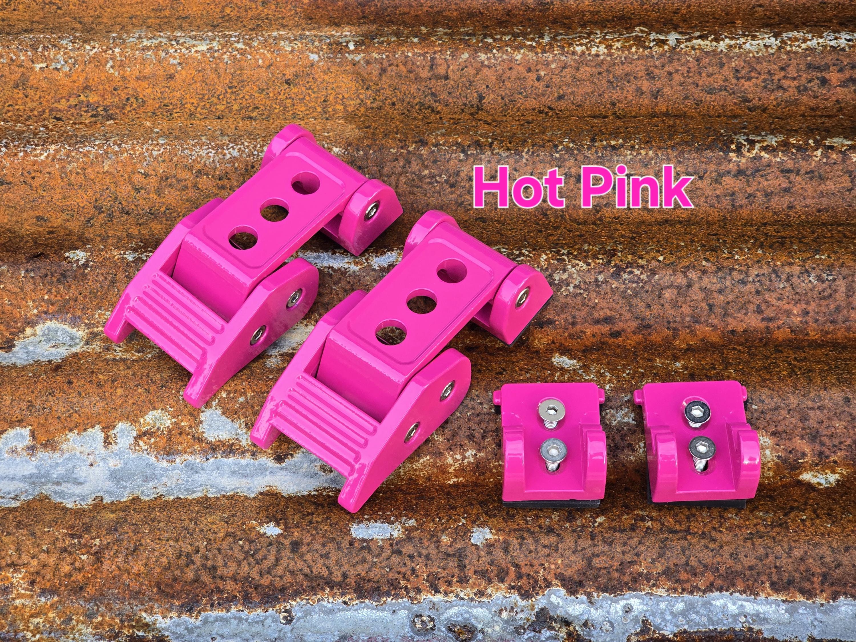 アップルブロッサムカバータンクピンク　L Custom Powder Coated Hood Latch Kit | Multiple Color Options