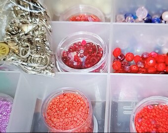 Jewelry DIY Kit: Complete With 56 Seed Bead Colors, Austrian Crystals