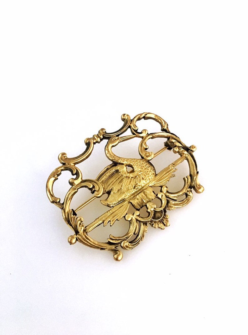 Vintage Rare Brooch Marked From the Meuseum of Modern Art. Etsy