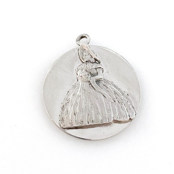 Beautiful Sterling MK silver 1960s bridal charm. … - image 5